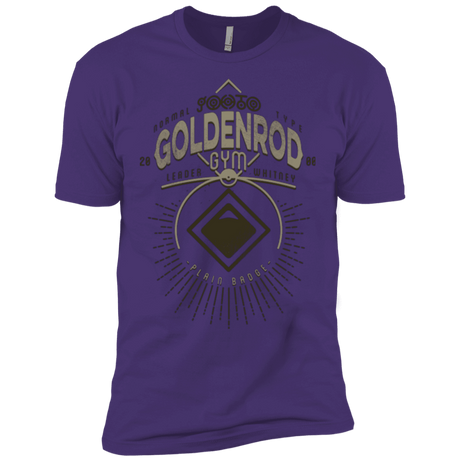 T-Shirts Purple / X-Small Goldenrod Gym Men's Premium T-Shirt