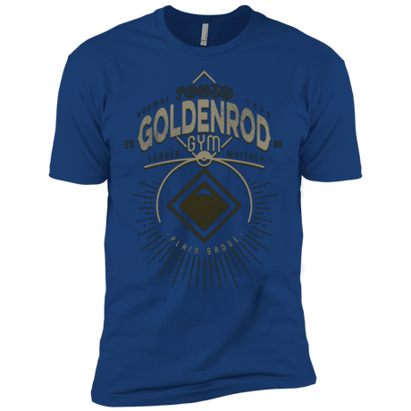 T-Shirts Royal / X-Small Goldenrod Gym Men's Premium T-Shirt