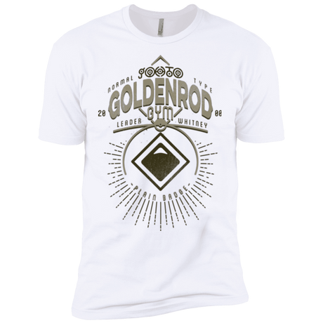 T-Shirts White / X-Small Goldenrod Gym Men's Premium T-Shirt