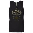 T-Shirts Black / Small Goldenrod Gym Men's Premium Tank Top