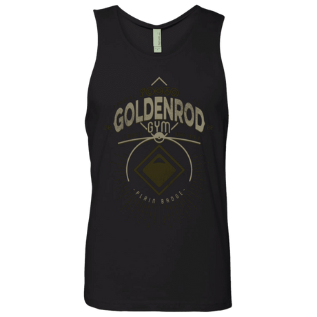T-Shirts Black / Small Goldenrod Gym Men's Premium Tank Top