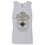 T-Shirts Heather Grey / Small Goldenrod Gym Men's Premium Tank Top