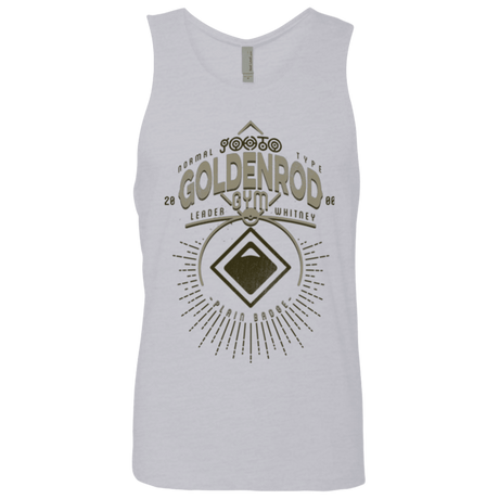 T-Shirts Heather Grey / Small Goldenrod Gym Men's Premium Tank Top