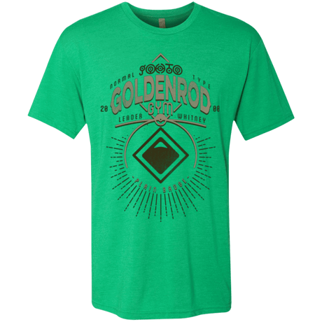 T-Shirts Envy / Small Goldenrod Gym Men's Triblend T-Shirt
