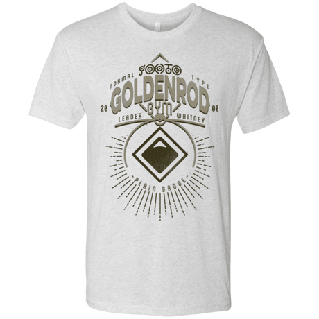 T-Shirts Heather White / Small Goldenrod Gym Men's Triblend T-Shirt