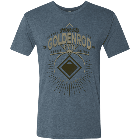 T-Shirts Indigo / Small Goldenrod Gym Men's Triblend T-Shirt
