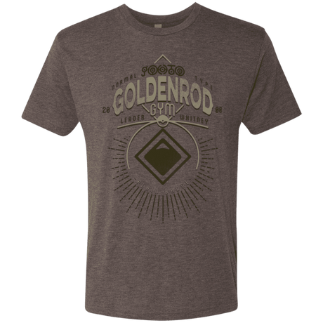 T-Shirts Macchiato / Small Goldenrod Gym Men's Triblend T-Shirt