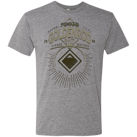 T-Shirts Premium Heather / Small Goldenrod Gym Men's Triblend T-Shirt