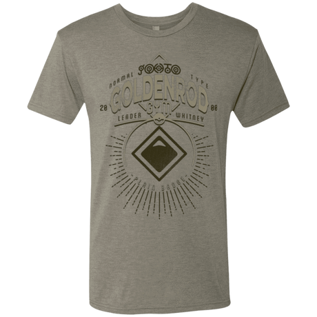 T-Shirts Venetian Grey / Small Goldenrod Gym Men's Triblend T-Shirt