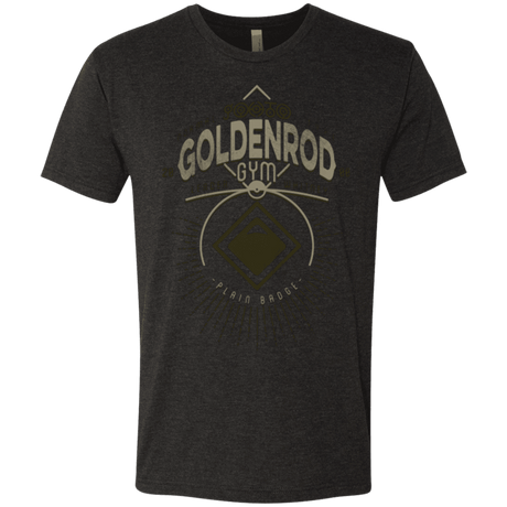 T-Shirts Vintage Black / Small Goldenrod Gym Men's Triblend T-Shirt