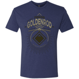 T-Shirts Vintage Navy / Small Goldenrod Gym Men's Triblend T-Shirt