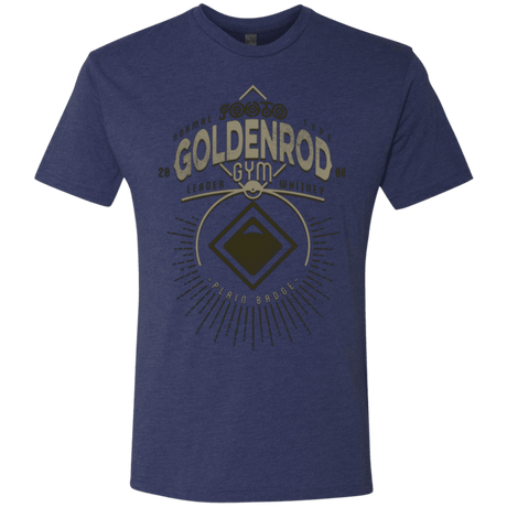 T-Shirts Vintage Navy / Small Goldenrod Gym Men's Triblend T-Shirt