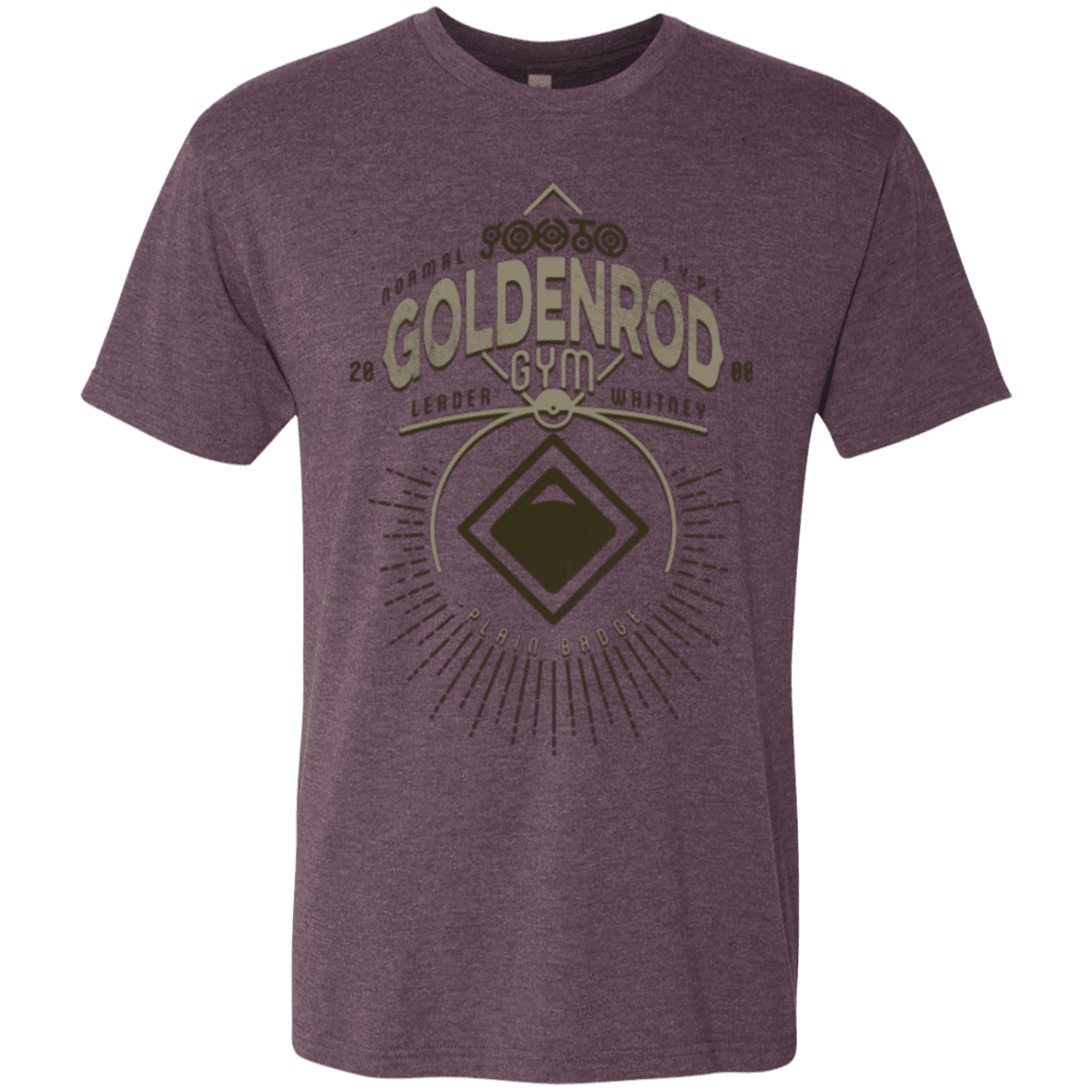 T-Shirts Vintage Purple / Small Goldenrod Gym Men's Triblend T-Shirt