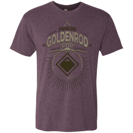 T-Shirts Vintage Purple / Small Goldenrod Gym Men's Triblend T-Shirt