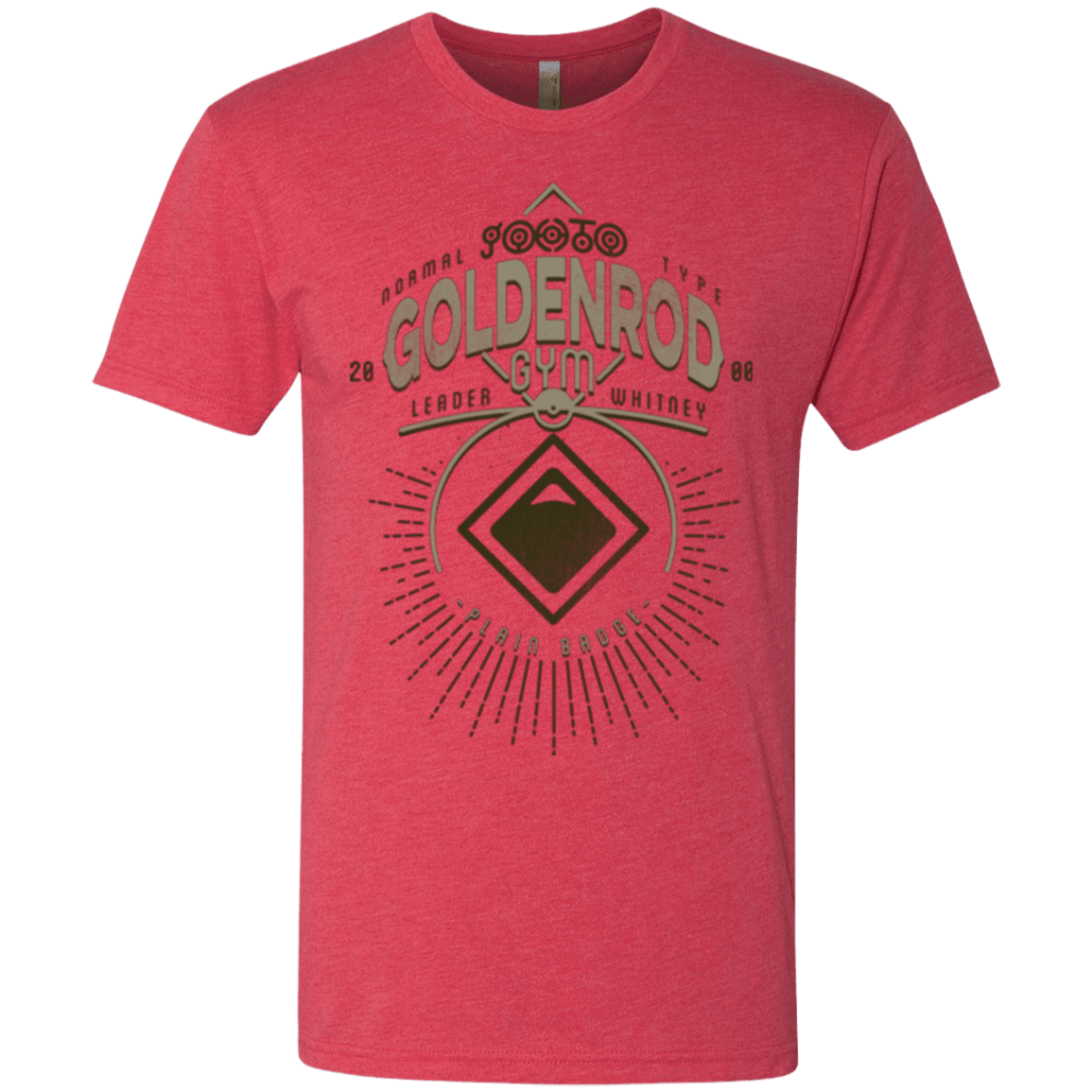 T-Shirts Vintage Red / Small Goldenrod Gym Men's Triblend T-Shirt