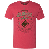T-Shirts Vintage Red / Small Goldenrod Gym Men's Triblend T-Shirt