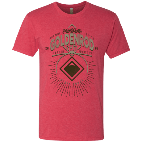 T-Shirts Vintage Red / Small Goldenrod Gym Men's Triblend T-Shirt