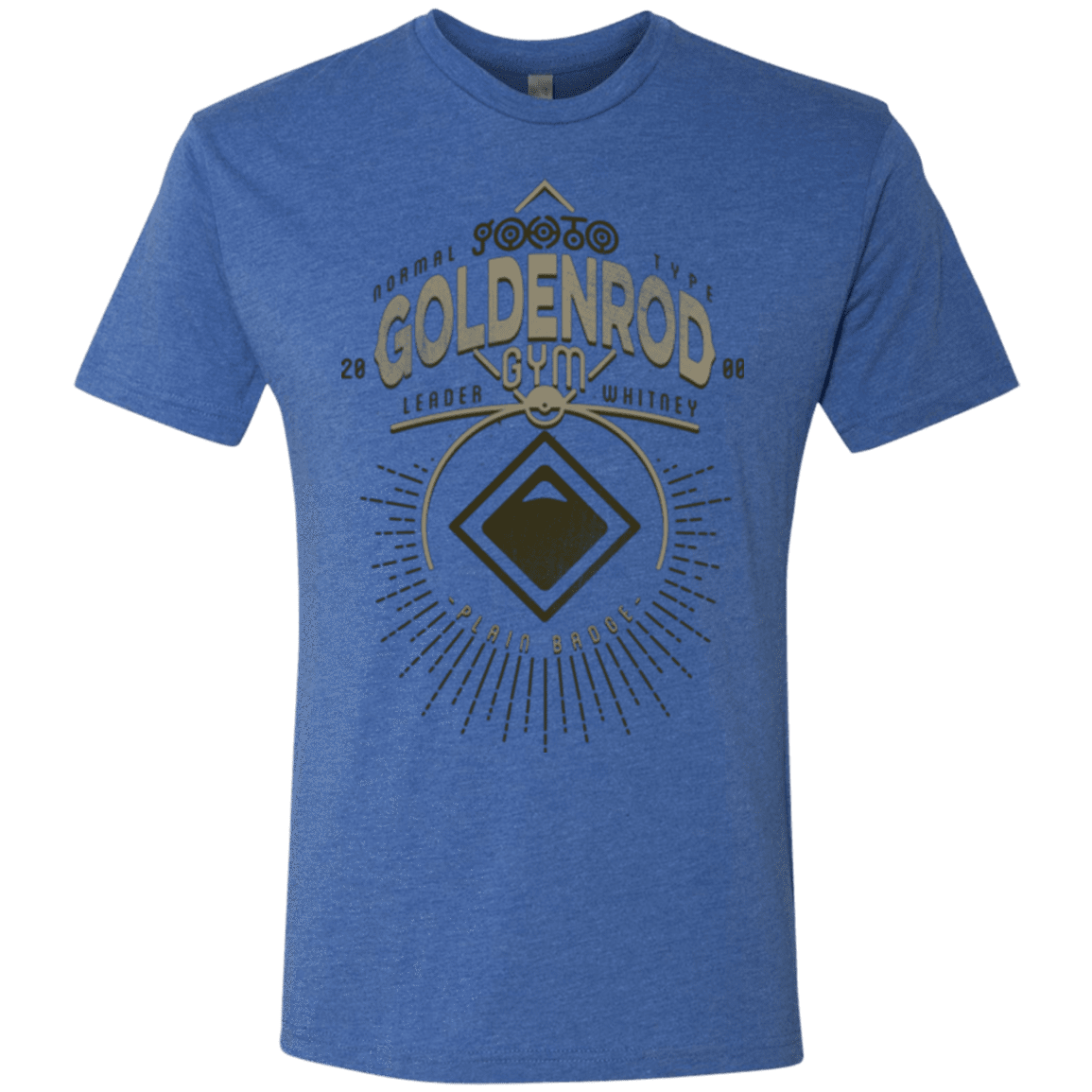 T-Shirts Vintage Royal / Small Goldenrod Gym Men's Triblend T-Shirt
