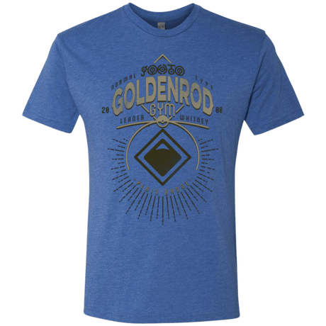 T-Shirts Vintage Royal / Small Goldenrod Gym Men's Triblend T-Shirt