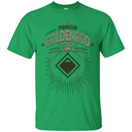 T-Shirts Irish Green / Small Goldenrod Gym T-Shirt