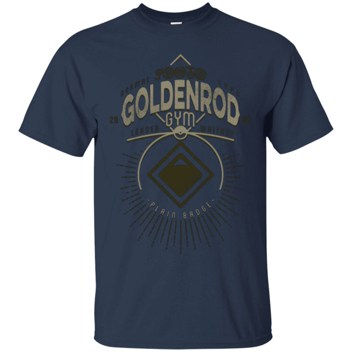 T-Shirts Navy / Small Goldenrod Gym T-Shirt