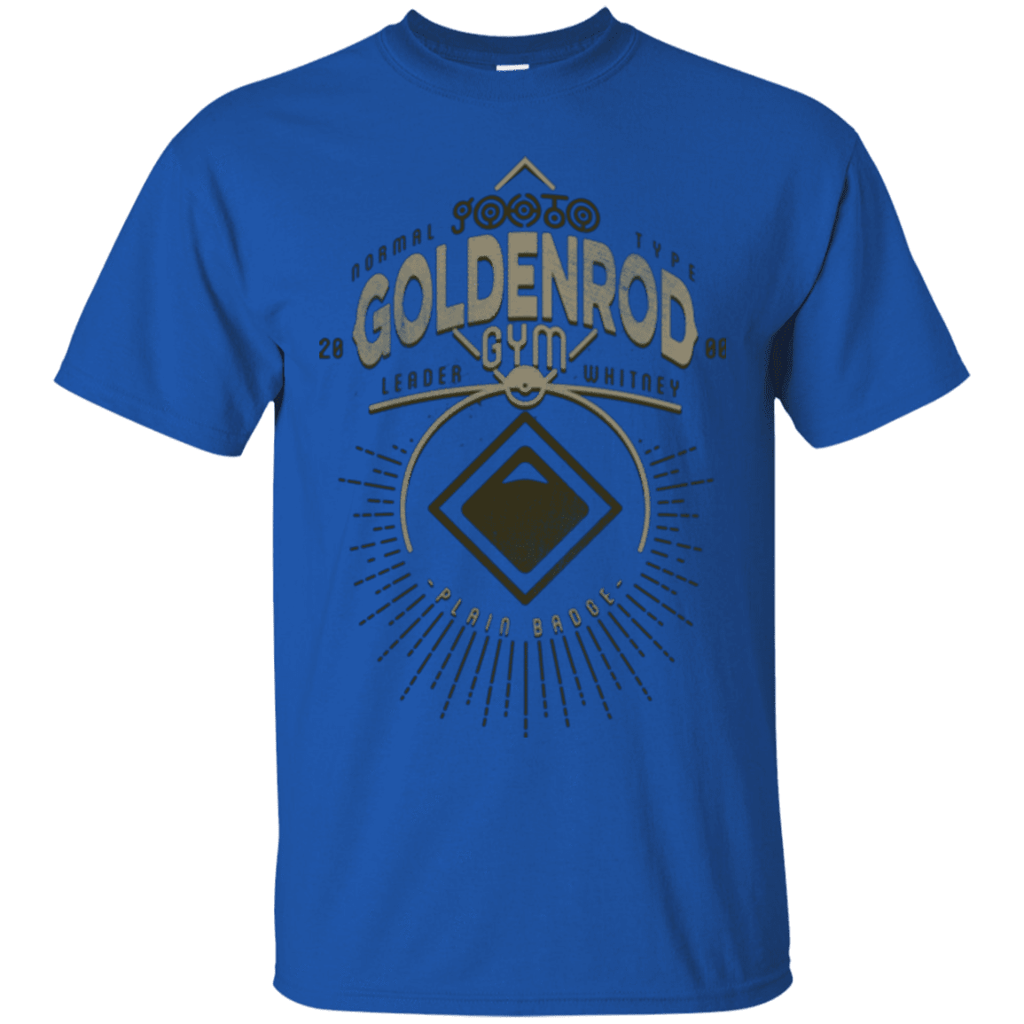T-Shirts Royal / Small Goldenrod Gym T-Shirt