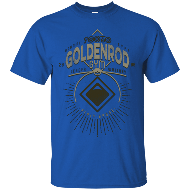 T-Shirts Royal / Small Goldenrod Gym T-Shirt
