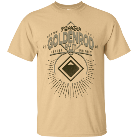 T-Shirts Vegas Gold / Small Goldenrod Gym T-Shirt