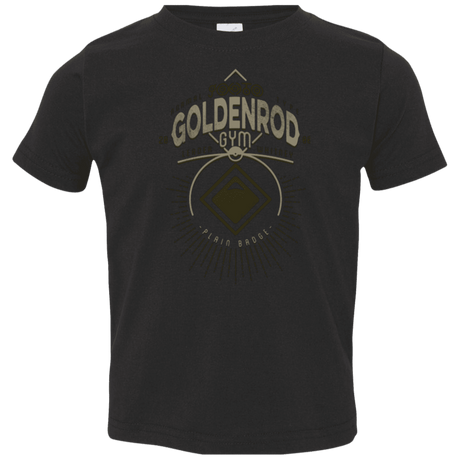 T-Shirts Black / 2T Goldenrod Gym Toddler Premium T-Shirt