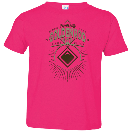 T-Shirts Hot Pink / 2T Goldenrod Gym Toddler Premium T-Shirt