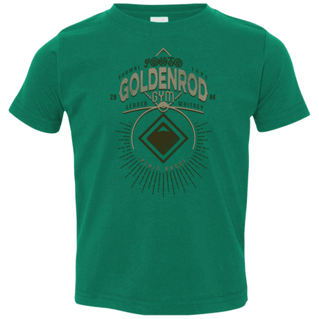 T-Shirts Kelly / 2T Goldenrod Gym Toddler Premium T-Shirt