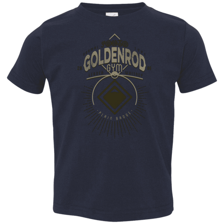 T-Shirts Navy / 2T Goldenrod Gym Toddler Premium T-Shirt