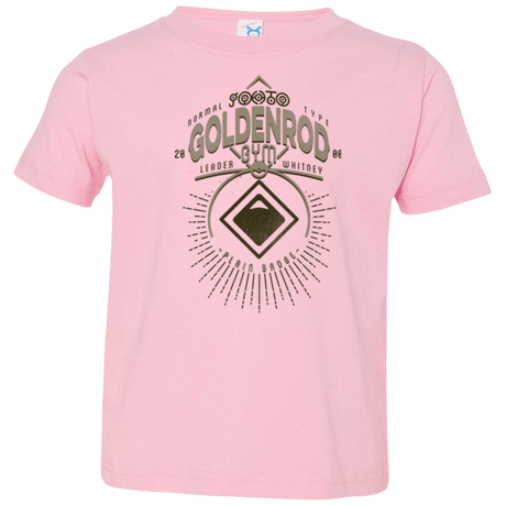 T-Shirts Pink / 2T Goldenrod Gym Toddler Premium T-Shirt