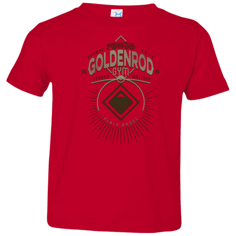 T-Shirts Red / 2T Goldenrod Gym Toddler Premium T-Shirt