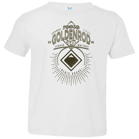 T-Shirts White / 2T Goldenrod Gym Toddler Premium T-Shirt