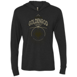 T-Shirts Vintage Black / X-Small Goldenrod Gym Triblend Long Sleeve Hoodie Tee