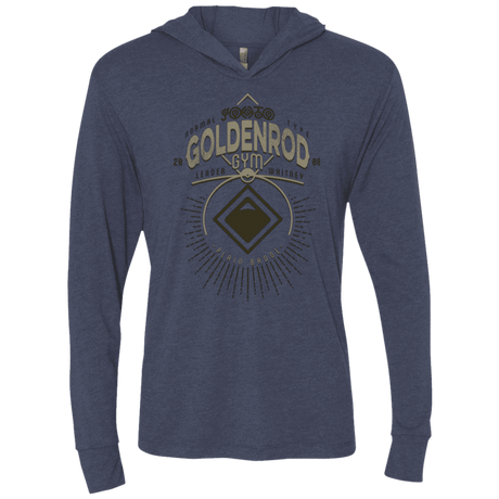 T-Shirts Vintage Navy / X-Small Goldenrod Gym Triblend Long Sleeve Hoodie Tee