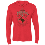 T-Shirts Vintage Red / X-Small Goldenrod Gym Triblend Long Sleeve Hoodie Tee