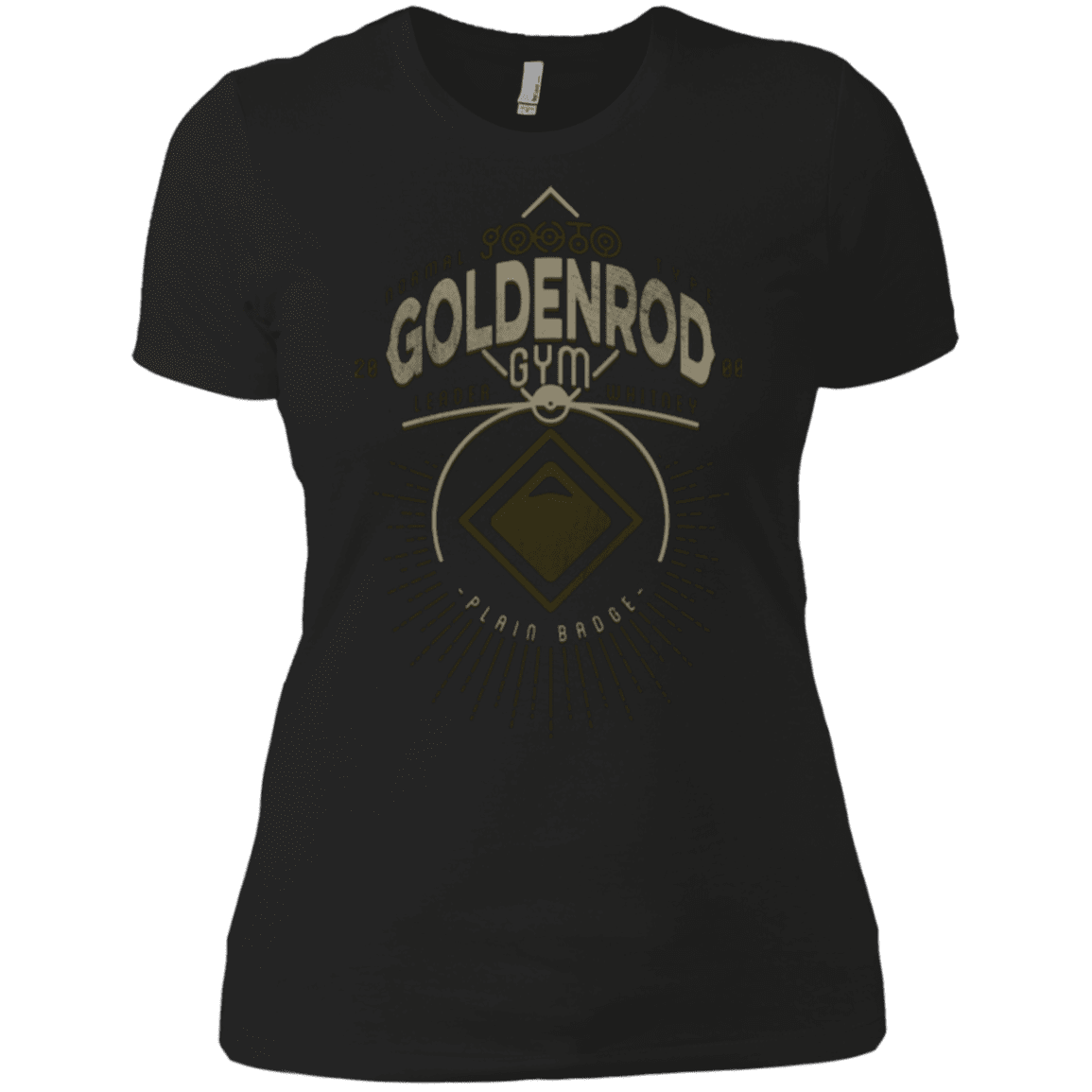 T-Shirts Black / X-Small Goldenrod Gym Women's Premium T-Shirt