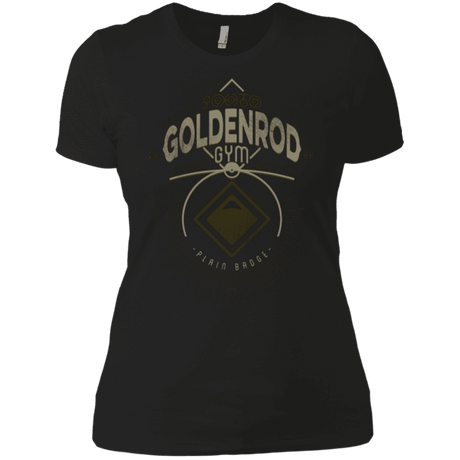 T-Shirts Black / X-Small Goldenrod Gym Women's Premium T-Shirt