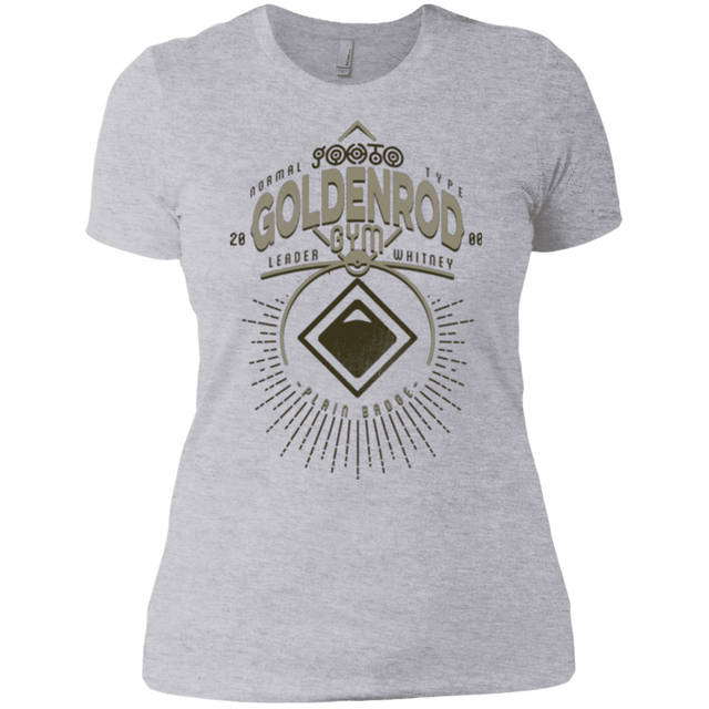 T-Shirts Heather Grey / X-Small Goldenrod Gym Women's Premium T-Shirt