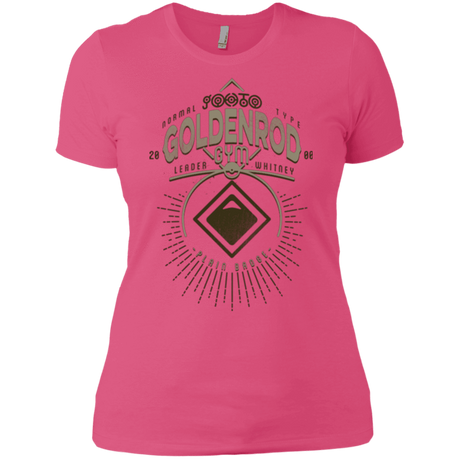 T-Shirts Hot Pink / X-Small Goldenrod Gym Women's Premium T-Shirt