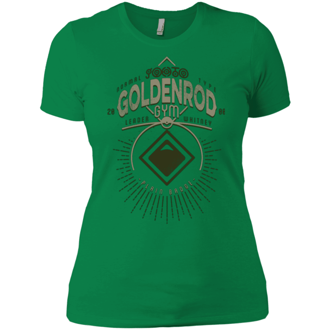 T-Shirts Kelly Green / X-Small Goldenrod Gym Women's Premium T-Shirt