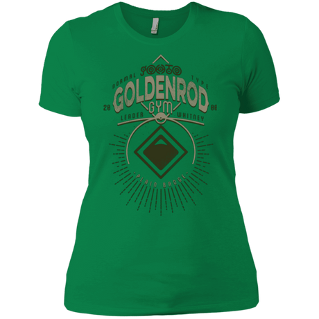 T-Shirts Kelly Green / X-Small Goldenrod Gym Women's Premium T-Shirt
