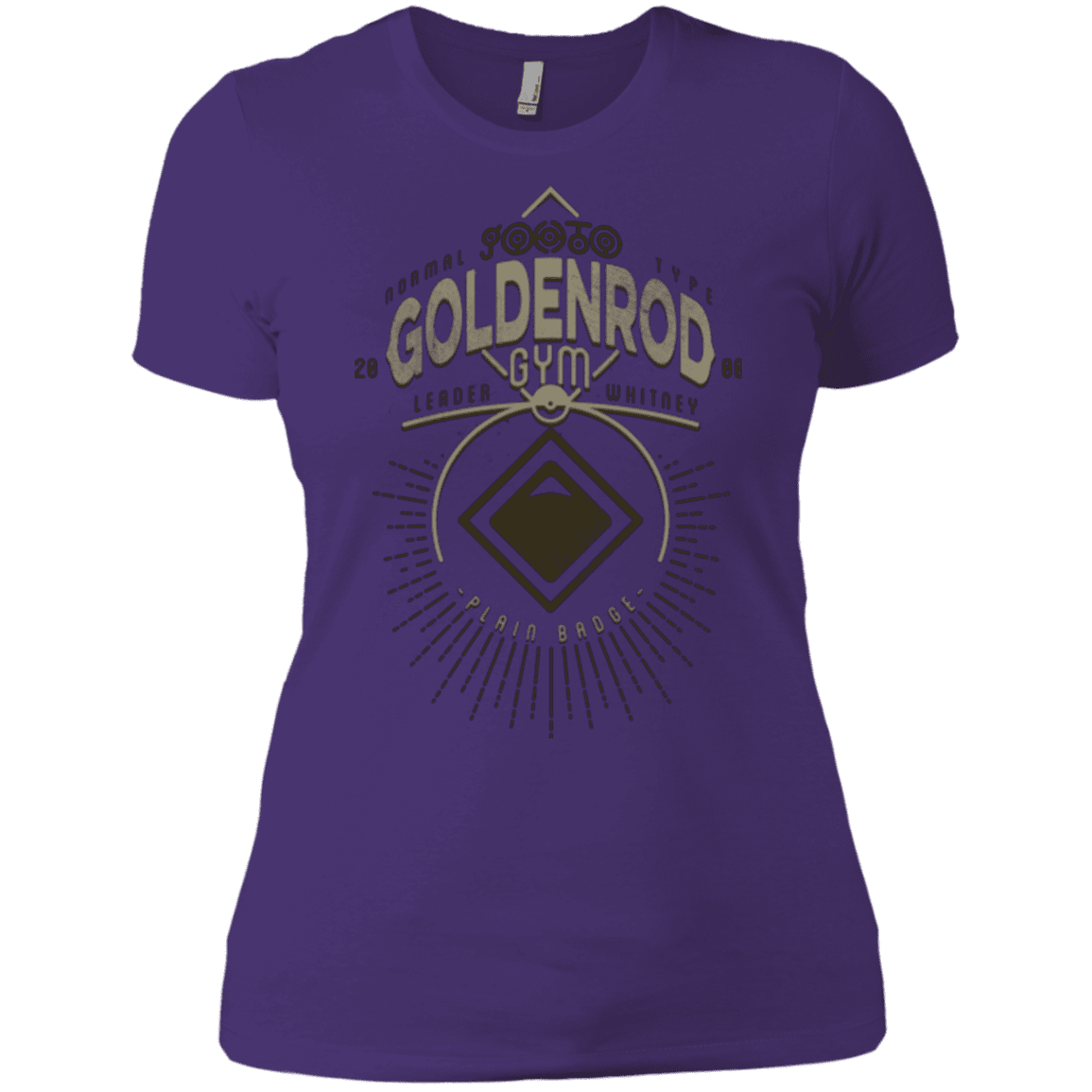T-Shirts Purple / X-Small Goldenrod Gym Women's Premium T-Shirt