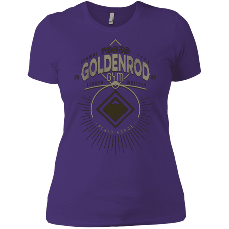 T-Shirts Purple / X-Small Goldenrod Gym Women's Premium T-Shirt