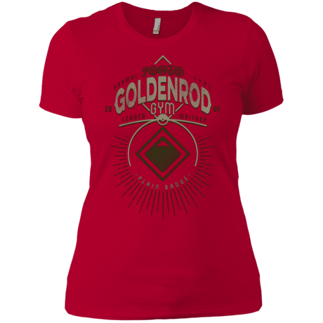 T-Shirts Red / X-Small Goldenrod Gym Women's Premium T-Shirt