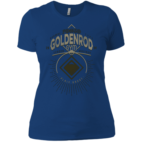 T-Shirts Royal / X-Small Goldenrod Gym Women's Premium T-Shirt