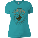 T-Shirts Tahiti Blue / X-Small Goldenrod Gym Women's Premium T-Shirt