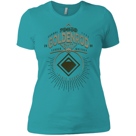 T-Shirts Tahiti Blue / X-Small Goldenrod Gym Women's Premium T-Shirt